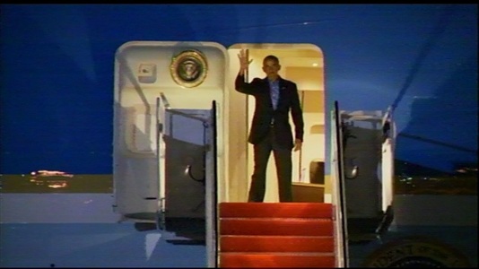 Obama şi-a încheiat vizita în Grecia şi se află în drum către Berlin