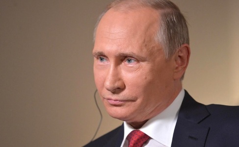 Moscova anunţă că preşedintele Vladimir Putin are relaţii bune cu politicianul francez Francois Fillon