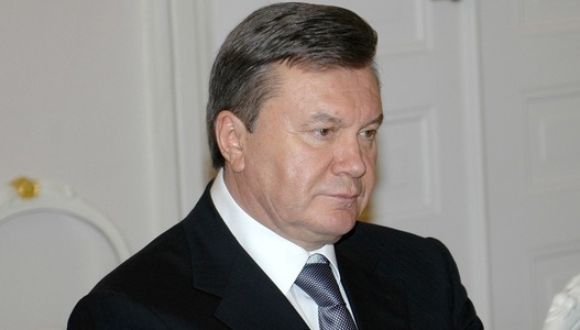 Ianukovici spune că singura sa greşeală în protestele din 2013 a fost că nu a chemat armata