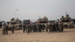 Statul Islamic revendică răpirea a doi militari turci în Siria; armata turcă anunţă că a pierdut contactul cu doi militari în nordul acestei ţări