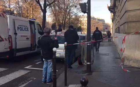 Pachet suspect descoperit în apropiere de sediul din Paris al agenţiei ruse de ştiri Sputnik