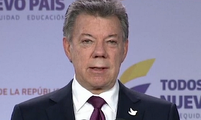 Comitetul Nobel i-a decernat sâmbătă premiul pentru pace preşedintelui columbian Juan Manuel Santos. VIDEO