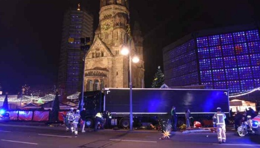 Un oficial german susţine că autorităţile iau în considerare atât scenariul unui atac premeditat, cât şi al unui accident la târgul Breitscheidplatz