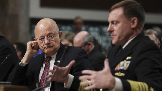 Serviciile americane de informaţii îşi menţin, în audieri la Senat, acuzaţiile cu privire la ingerinţa rusă în SUA