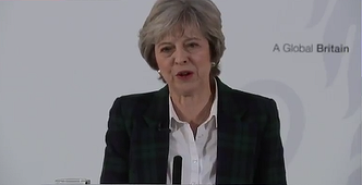 Theresa May anunţă un Brexit ”dur”: Eu nu susţin destrămarea UE. Cetăţenii europeni vor fi ”bineveniţi” în continuare în Marea Britanie
