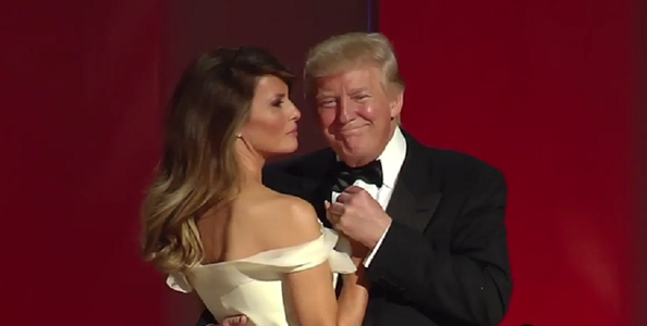 Familia Trump deschide balurile de învestire dansând pe melodia ”My way” - VIDEO