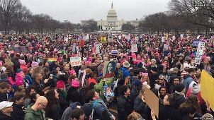 Organizatorii manifestaţiei de la Washington au anulat marşul propriu-zis, pentru că sunt prea mulţi participanţi