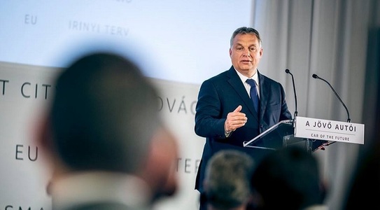 Orban îndeamnă UE să încheie un nou acord cu SUA şi să renunţe la ”iluzia federalismului”