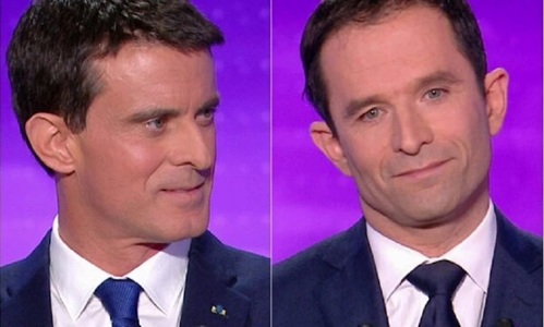 AFP: Hamon şi Valls reprezintă extremităţi ale PS şi au numeroase puncte de divergenţă