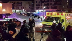 Cel puţin patru morţi într-un atac armat la Centrul cultural islamic din Quebec