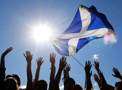 Londra nu va sprijini organizarea unui nou referendum pentru independenţa Scoţiei
