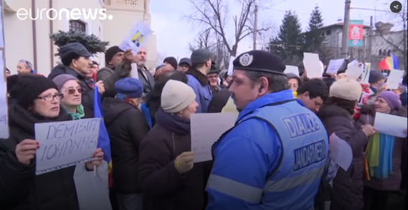 Euronews: Suspiciunea persistă după abrogarea ordonanţei controversate de către Guvernul de la Bucureşti - VIDEO