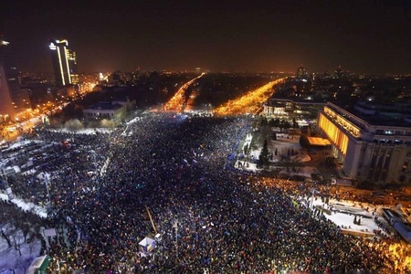 AFP: Guvernul capitulează pentru a stinge furia românilor