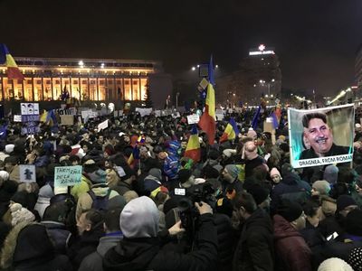 Protestele din România au ecou în toată regiunea Balcanilor, unde opoziţia şi societatea civilă speră să inspire un sentiment similar
