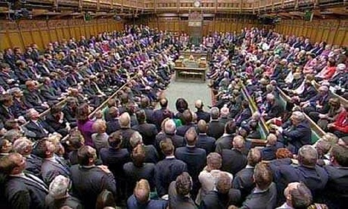 Parlamentarii britanici vor vota miercuri dacă să autorizeze Guvernul May cu declanşarea ieşirii Marii Britanii din UE