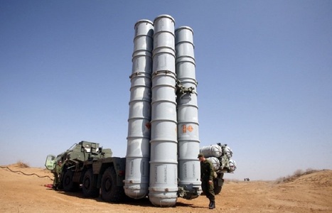 Armata rusă mobilizează sute de sisteme de rachete antiaeriene la Moscova în cadrul unor exerciţii de amploare