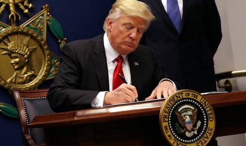 Preşedintele Trump speră la relaţii ”constructive” între Statele Unite şi China, într-o scrisoare trimisă lui Xi Jinping