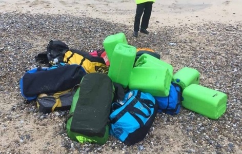 Marea Britanie: Aproximativ 360 de kilograme de cocaină au eşuat pe două plaje din Norfolk