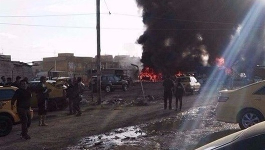 Autorităţile irakiene au crescut bilanţul la 48 de morţi în urma atentatului cu maşină-capcană din Bagdad