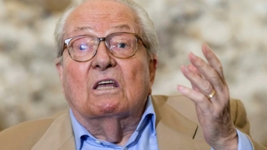 Condamnarea lui Jean-Marie Le Pen la plata unei amenzi de 30.000 de euro, confirmată în apel