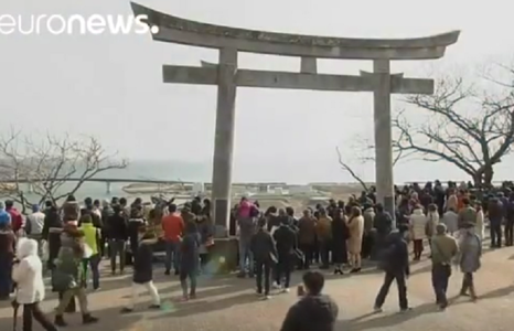 Japonezii le-au adus un omagiu victimelor dezastrului de la Fukushima, la şase ani de la seismul şi tsunamiul devastator. VIDEO