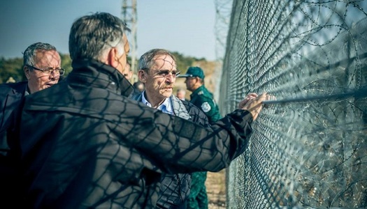 Ungaria va termina pâna la finele lunii mai ridicare unui al doilea gard antimigranţi la graniţa cu Serbia