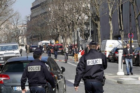 Alerta cu bombă de la Parchetul financiar din Paris s-a dovedit a fi falsă
