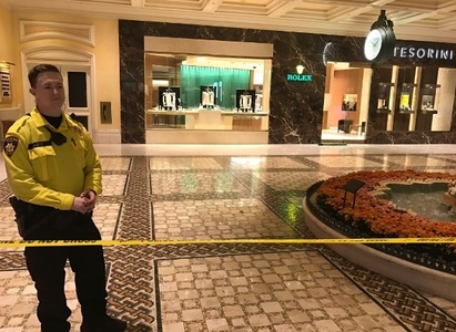 SUA: Autorităţile au arestat un suspect care a declanşat panică în hotelul Bellagio