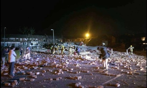 Marea Britanie: 34 de persoane rănite şi mai multe clădiri distruse într-o explozie la Liverpool