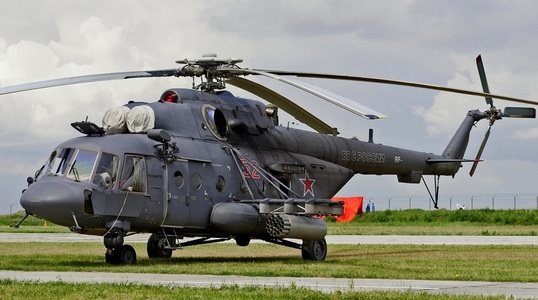 Ucraina: Niciun supravieţuitor după ce un elicopter militar s-a prăbuşit în apropiere de Kramatorsk