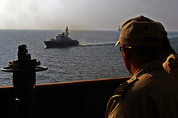 Moscova susţine că patrulele navelor americane din Marea Neagră reprezintă o potenţială ameninţare pentru Rusia