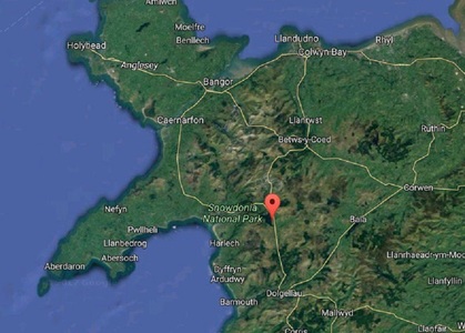 Cinci persoane au murit în nordul Ţării Galilor, după ce un elicopter s-a prăbuşit
