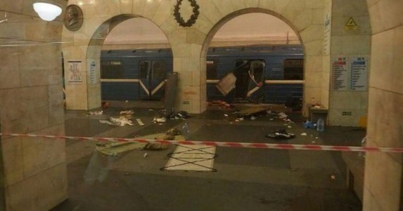 Rusia: O nouă alertă de securitate a dus la închiderea staţiei de metrou Piaţa Sennaia din Sankt Petersburg