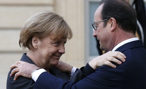 Merkel şi Hollande vor ca al-Assad să fie tras la răspundere pentru ”acte criminale”