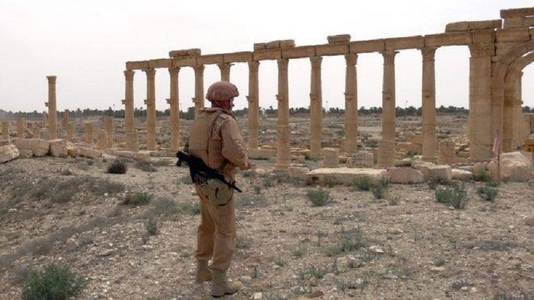 Doi militari ruşi ucişi şi unul rănit de un obuz de mortier în Siria
