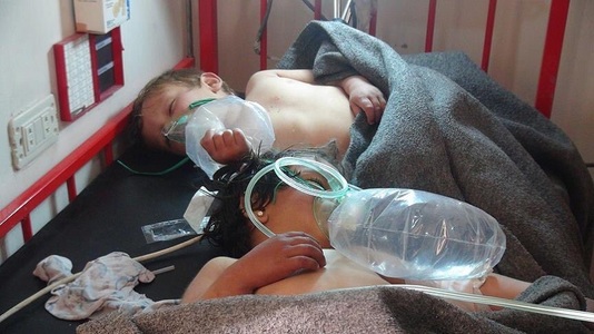 SUA au interceptat comunicaţii între armata siriană şi experţi în arme chimice despre pregătirile pentru atacul cu gaz sarin