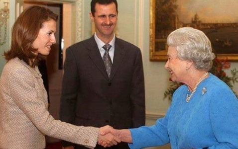 Parlamentari britanici îndeamnă Guvernul să-i retragă cetăţenia Asmei al-Assad din cauza susţinerii Damascului în război