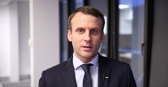Emmanuel Macron le cere francezilor să rămână uniţi şi să respingă ”frica” după atacul de pe Champs-Elysees