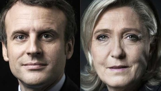 Emmanuel Macron şi Marine Le Pen se confruntă în ultima dezbatere televizată a alegerilor prezidenţiale din Franţa