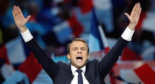 Lumea reacţionează favorabil faţă de alegerea lui Macron