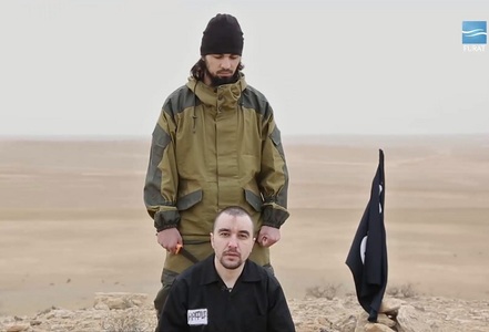 Statul Islamic susţine că a decapitat un ofiţer de informaţii rus capturat în Siria