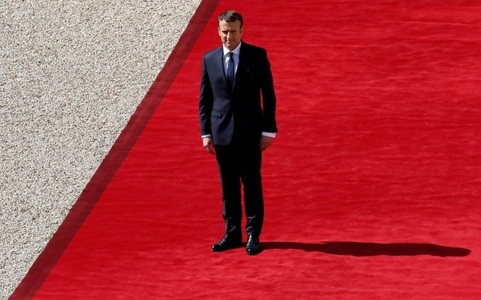 AFP: Transferul puterii în versiunea Macron, o resacralizare a ”monarhului republican”