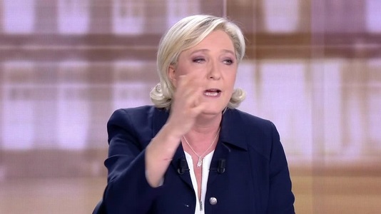 Le Pen a redevenit preşedinta Frontului Naţional