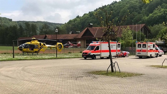 Treisprezece răniţi în Bavaria, într-o explozie la o fabrică Schaeffler de piese auto