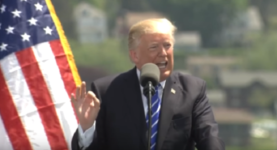 Trump se plânge, în faţa scandalurilor, de un tratament nedrept - VIDEO