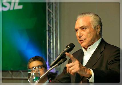 Preşedintele Temer neagă că a aprobat mituirea unui martor important într-o investigaţie de corupţie din Brazilia