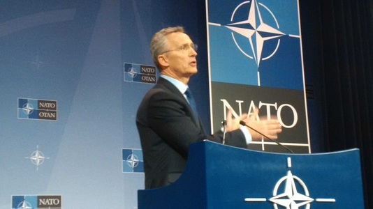Stoltenberg exclude posibilitatea ca NATO să se implice în lupta împotriva Statului Islamic