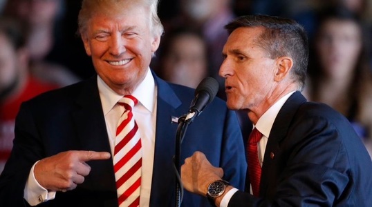 Oficialii ruşi se lăudau în timpul campaniei electorale că îl pot utiliza pe Flynn pentru a-l influenţa pe Trump (presă) 