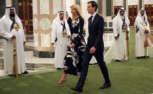 Arabia Saudită şi EAU promit 100 de milioane de dolari unui fond propus de Ivanka Trump