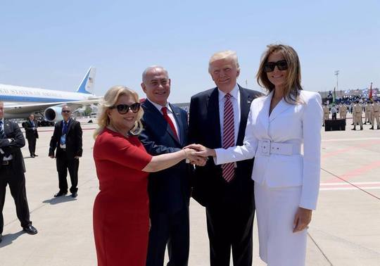 FOTO: Facebook/Benjamin Netanyahu
